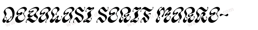 Degalasi Serif Marke字体转换
